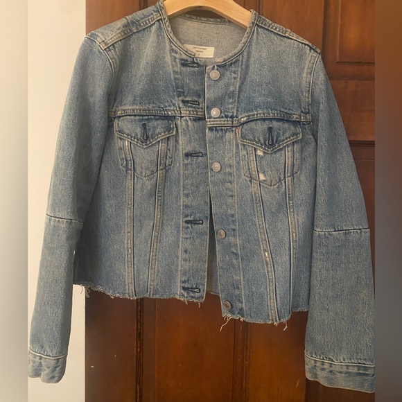 Levi’s Reworked Denim Jacket - Picture 8 of 8